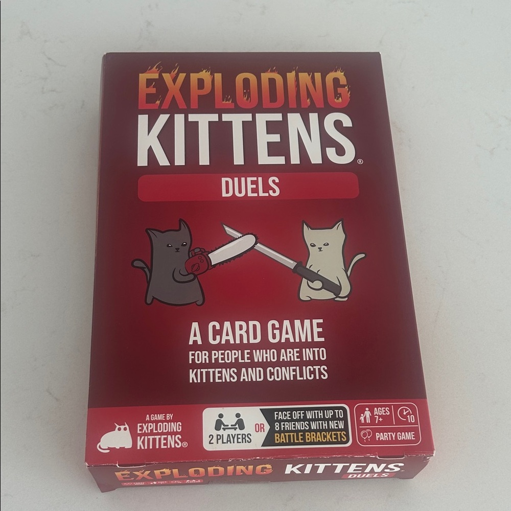 Exploding Kittens Duels Card Game